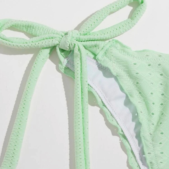 Mint green bikini set. Size small. Brand new!!! Never worn! - Picture 4 of 8
